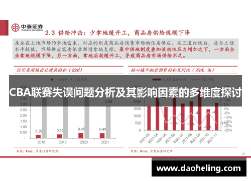 CBA联赛失误问题分析及其影响因素的多维度探讨