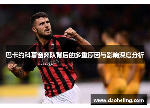 巴卡约科夏窗离队背后的多重原因与影响深度分析