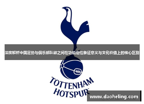 深度解析中国足协与俱乐部队徽之间在功能定位象征意义与文化价值上的核心区别 深度解析中国足协与俱乐部队徽之间在功能定位象征意义与文化价值上的核心区别